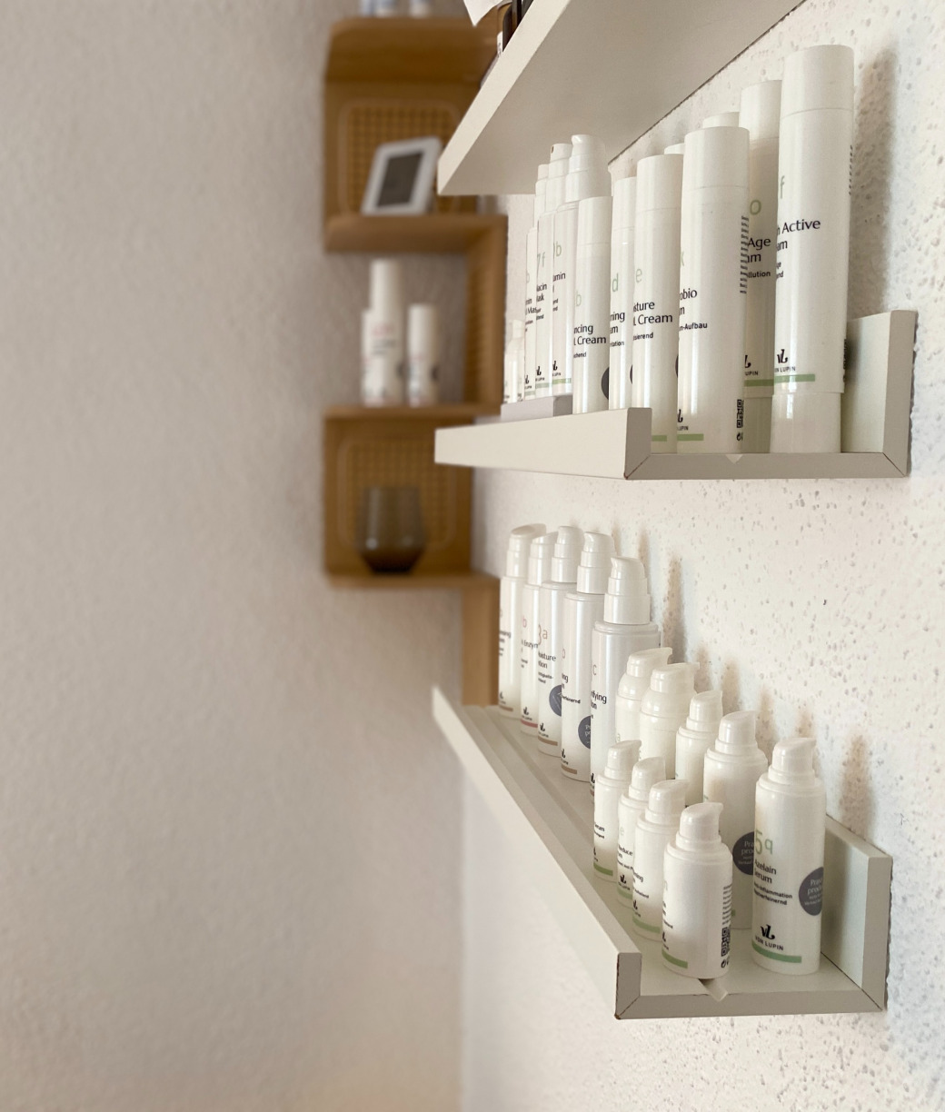 beauty salon interior bright